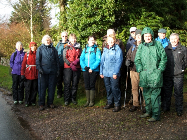 Leaving Ampney Crucis we soon found the sun